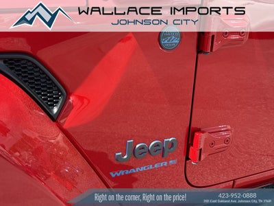 2024 Jeep Wrangler Sport S 4xe