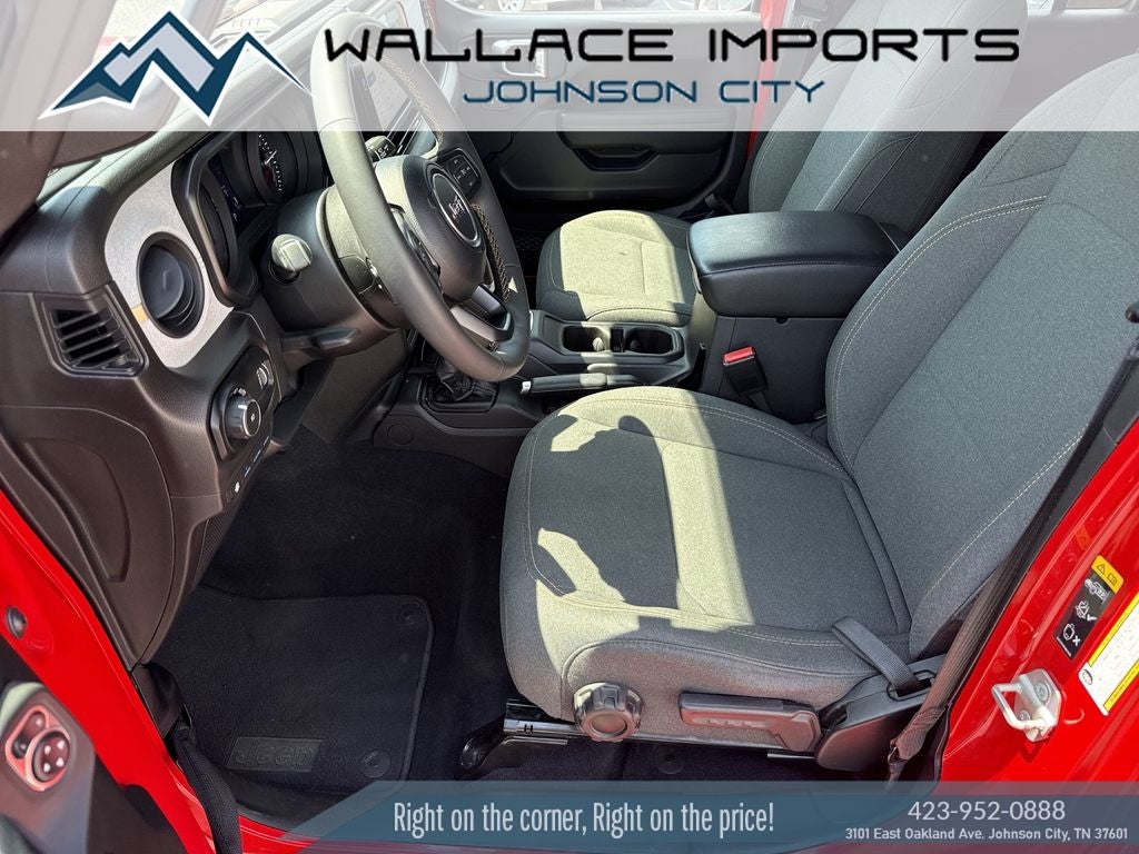 2024 Jeep Wrangler Sport S 4xe