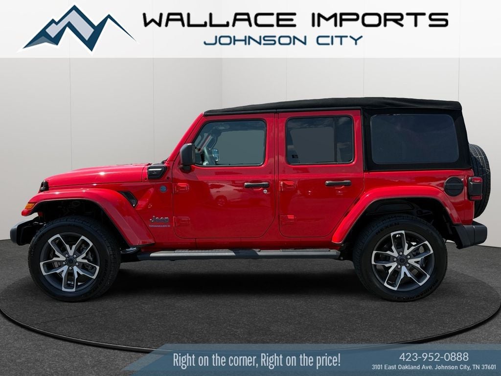 2024 Jeep Wrangler Sport S 4xe