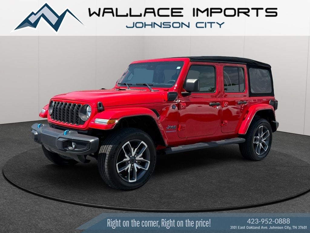2024 Jeep Wrangler Sport S 4xe