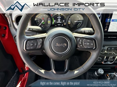 2024 Jeep Wrangler Sport S 4xe
