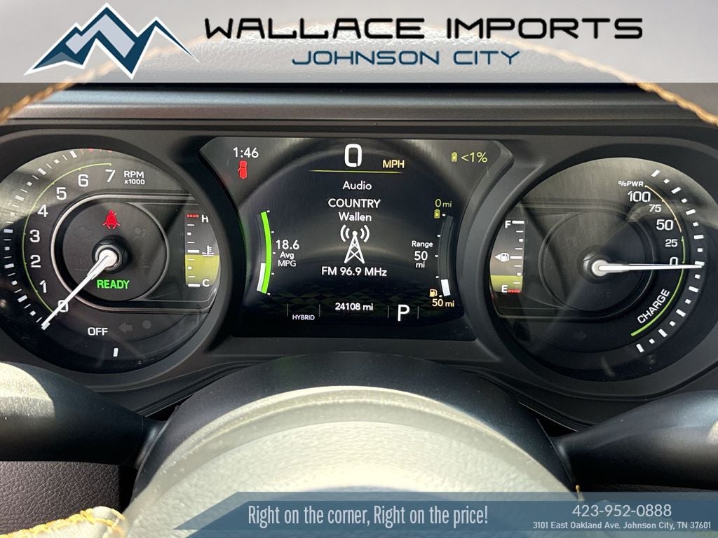 2024 Jeep Wrangler Sport S 4xe