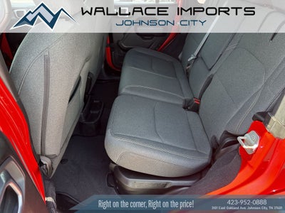 2024 Jeep Wrangler Sport S 4xe