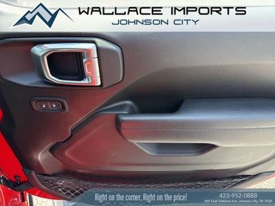 2024 Jeep Wrangler Sport S 4xe