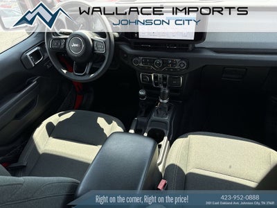 2024 Jeep Wrangler Sport S 4xe