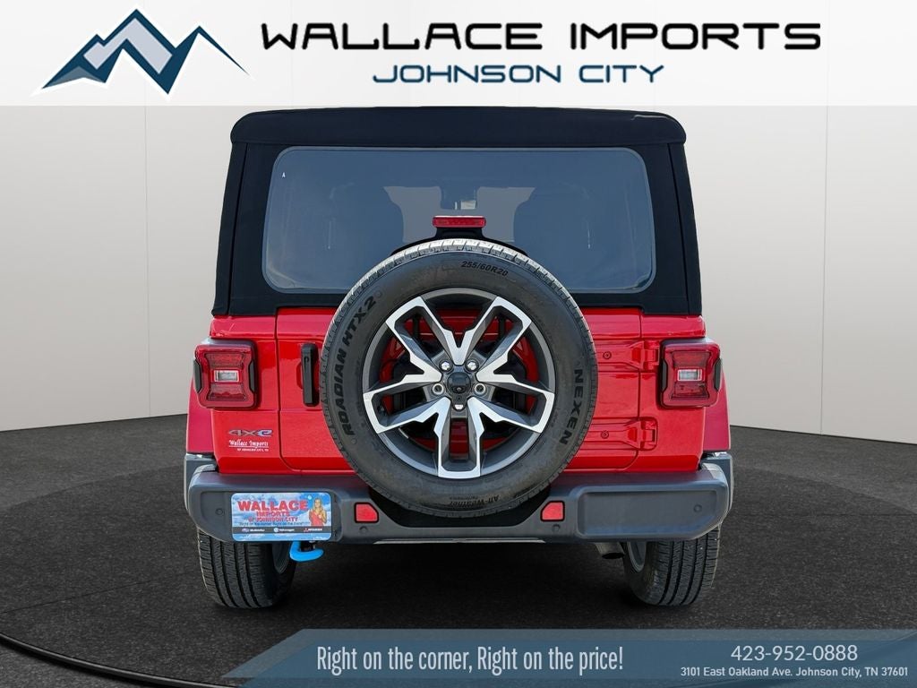 2024 Jeep Wrangler Sport S 4xe
