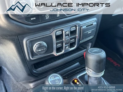 2020 Jeep Gladiator Altitude