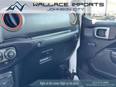 2022 Jeep Gladiator Mojave