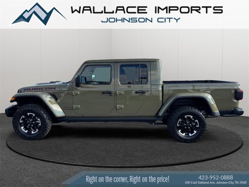 2025 Jeep Gladiator Rubicon