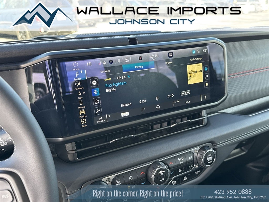 2025 Jeep Gladiator Rubicon