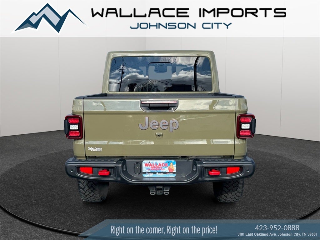 2025 Jeep Gladiator Rubicon