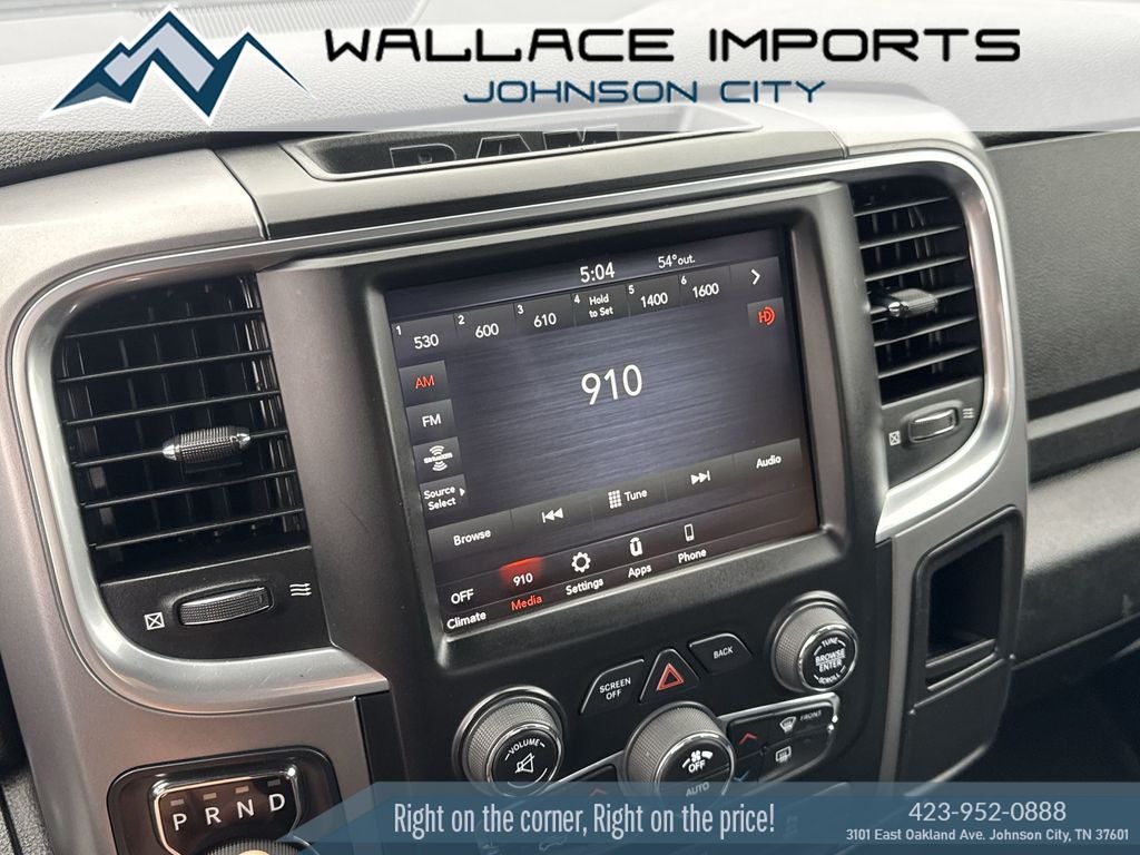 2021 RAM 1500 Classic Warlock