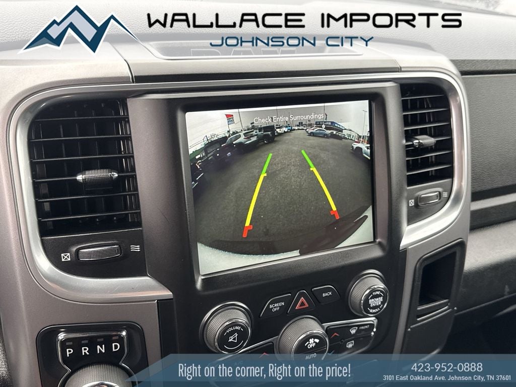 2021 RAM 1500 Classic Warlock