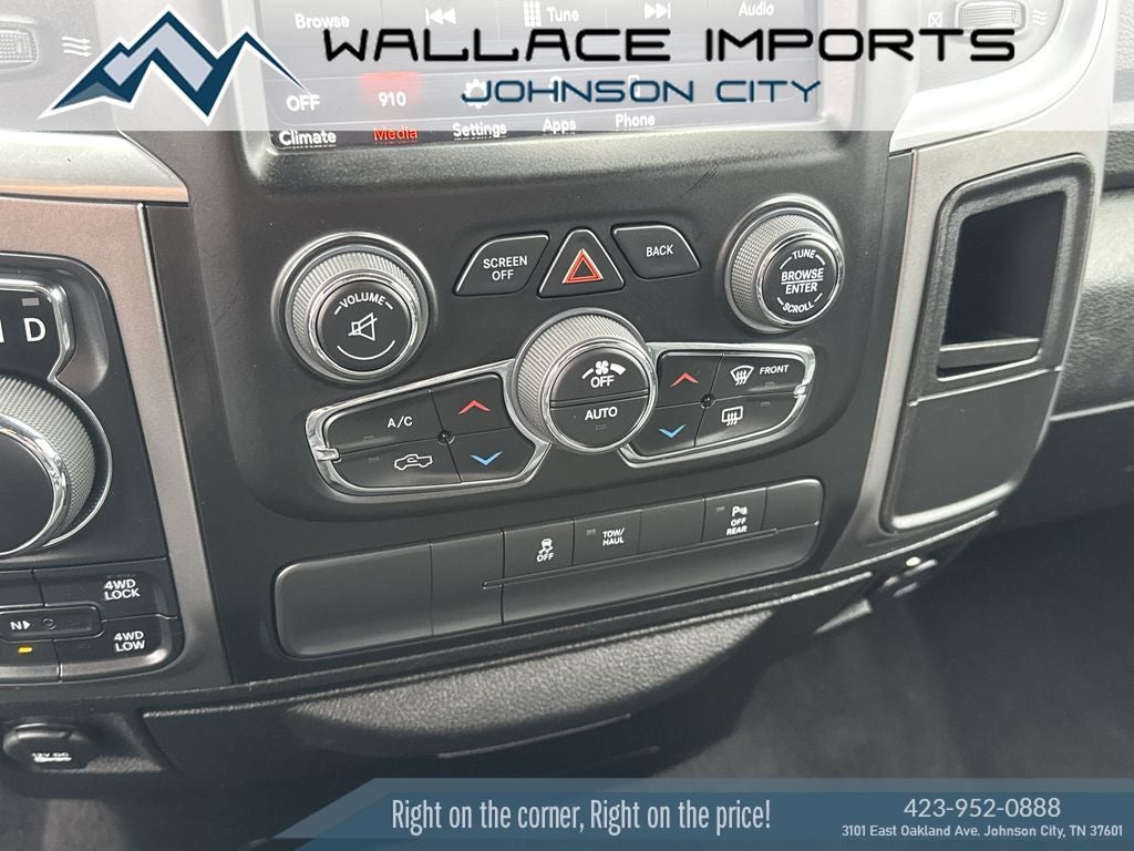 2021 RAM 1500 Classic Warlock