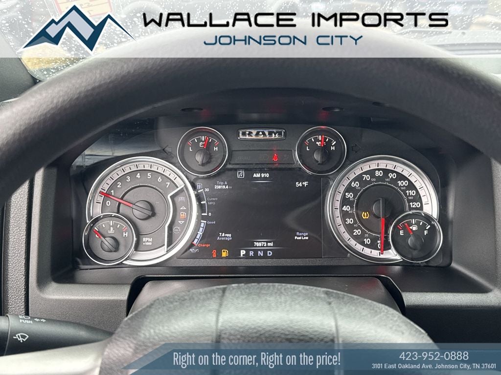 2021 RAM 1500 Classic Warlock