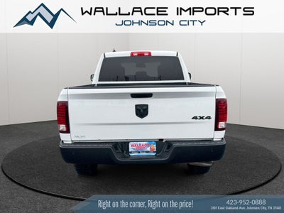2021 RAM 1500 Classic Warlock