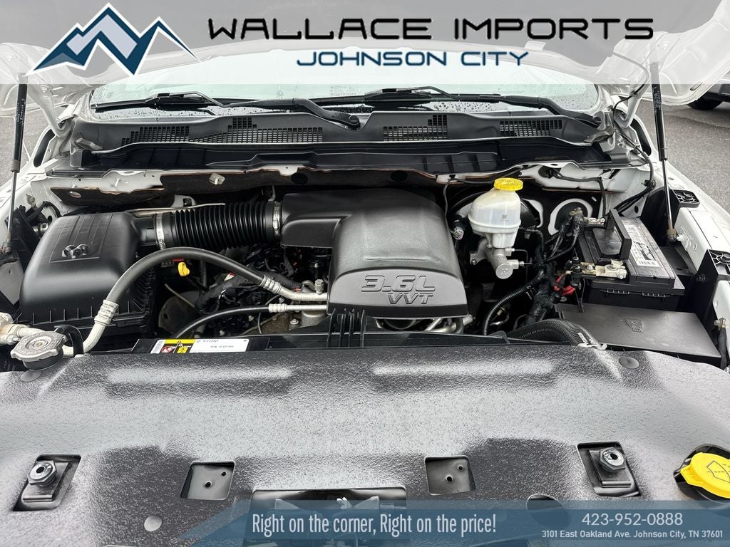 2021 RAM 1500 Classic Warlock