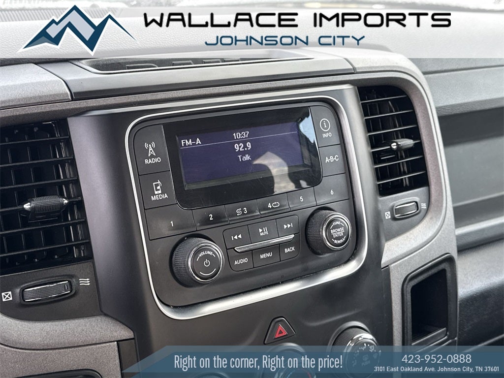 2017 RAM 1500 Tradesman