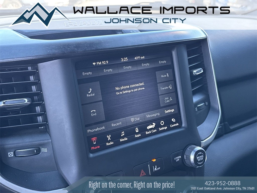 2021 RAM 1500 Big Horn/Lone Star