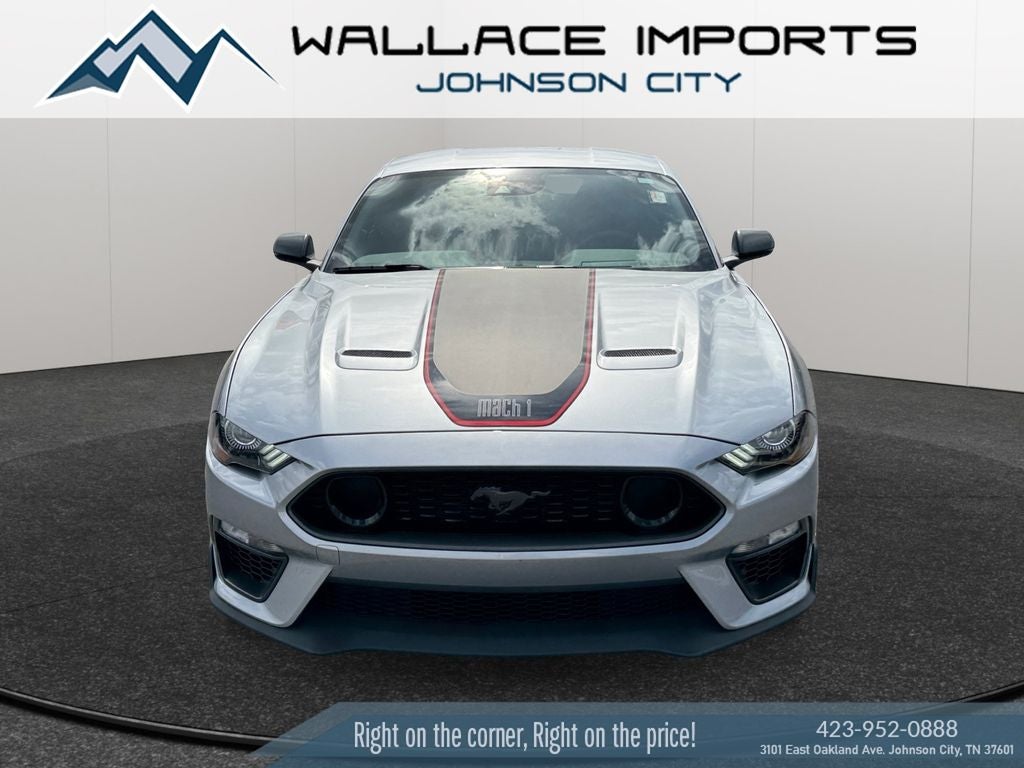 2023 Ford Mustang Mach 1