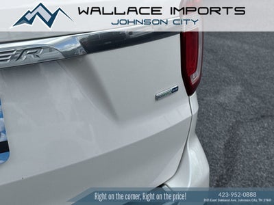 2018 Ford Explorer Platinum