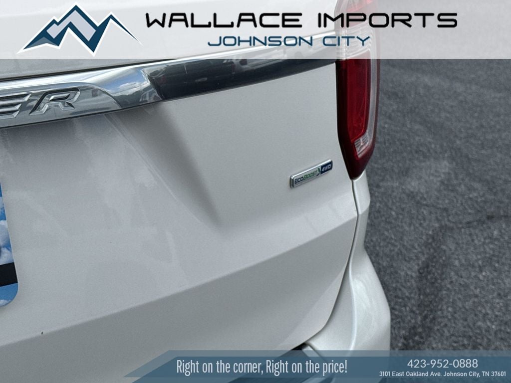 2018 Ford Explorer Platinum