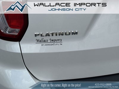 2018 Ford Explorer Platinum