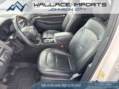 2018 Ford Explorer Platinum