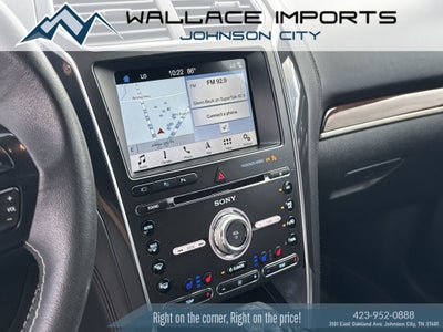 2018 Ford Explorer Platinum