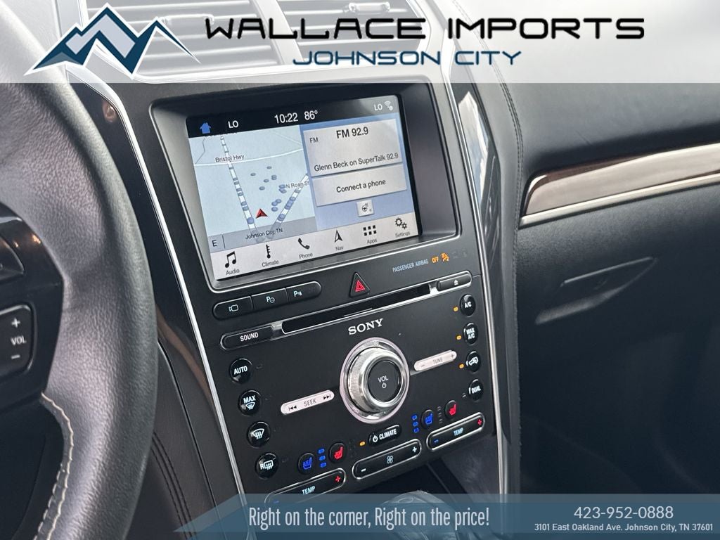 2018 Ford Explorer Platinum