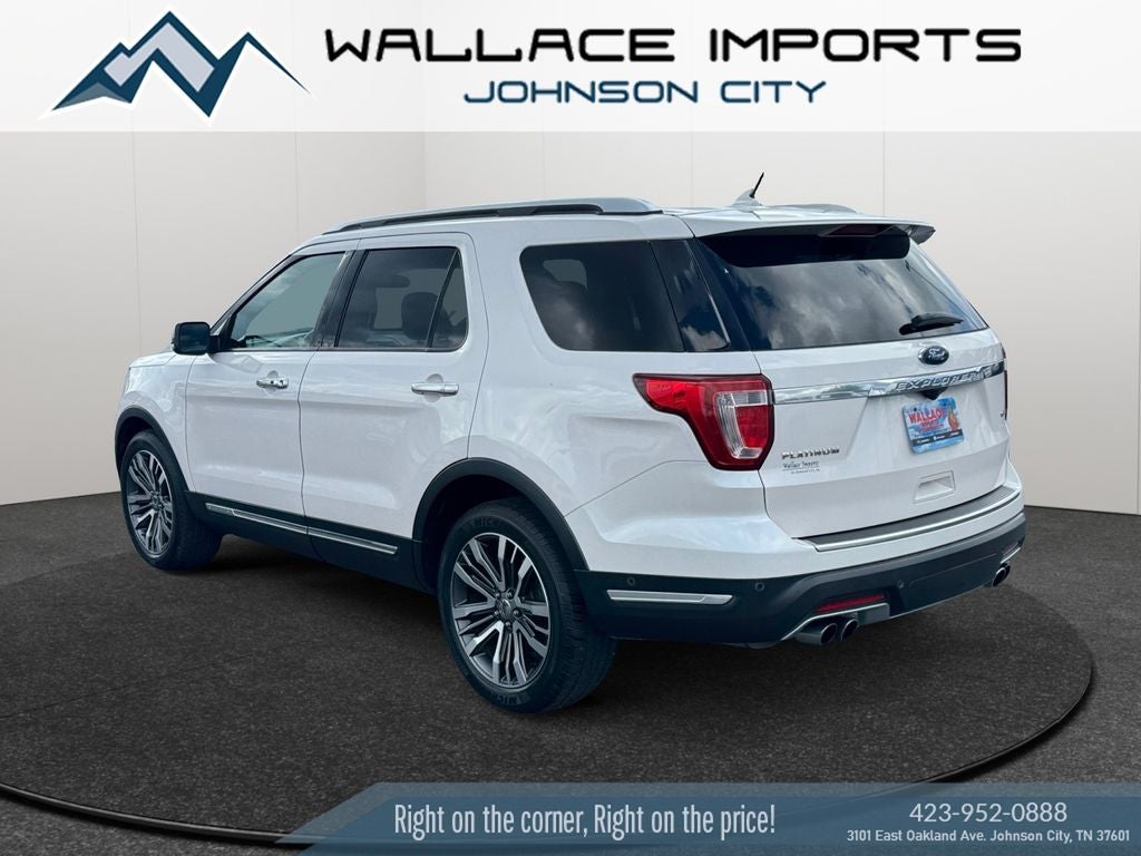 2018 Ford Explorer Platinum
