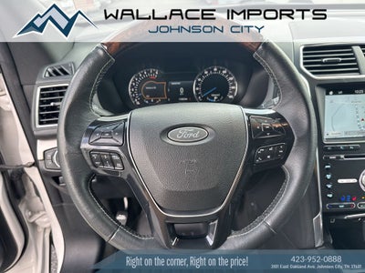 2018 Ford Explorer Platinum