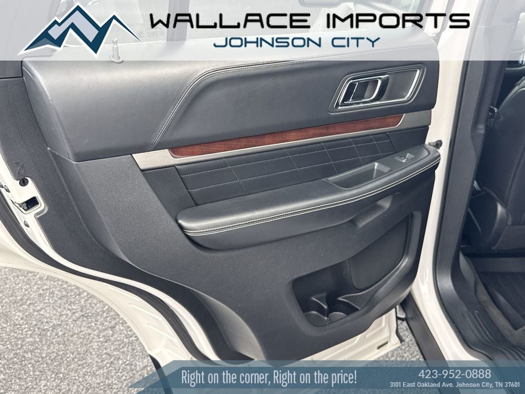 2018 Ford Explorer Platinum