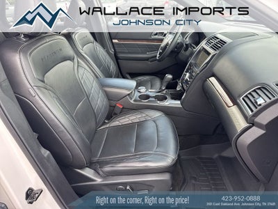 2018 Ford Explorer Platinum
