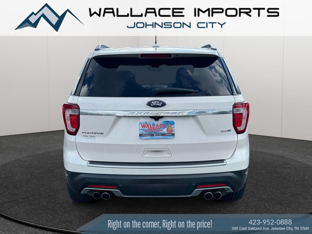 2018 Ford Explorer Platinum