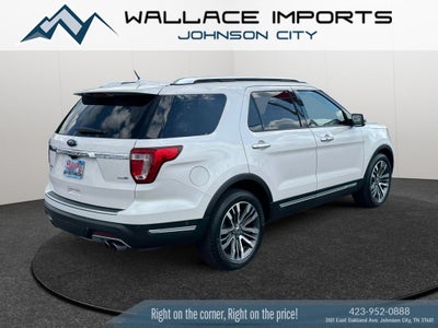 2018 Ford Explorer Platinum