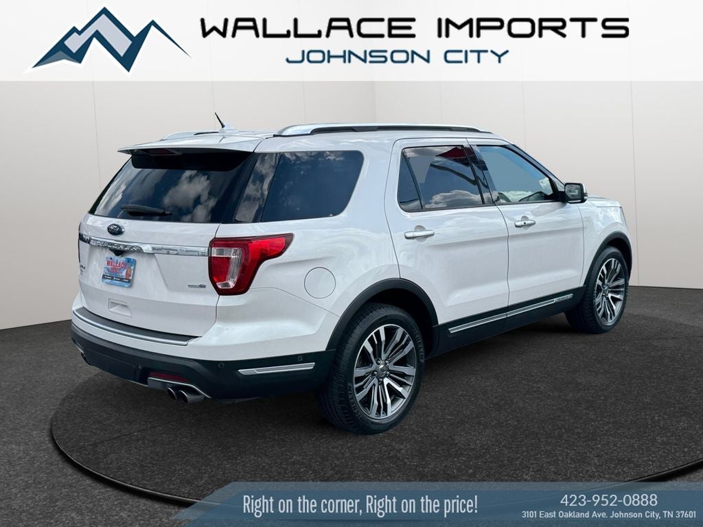 2018 Ford Explorer Platinum