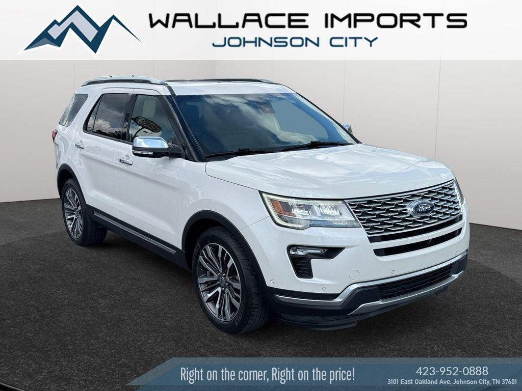 2018 Ford Explorer Platinum