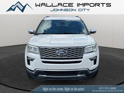 2018 Ford Explorer Platinum