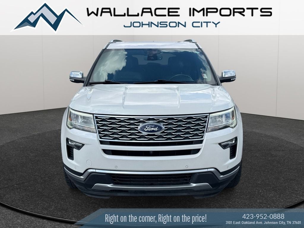 2018 Ford Explorer Platinum