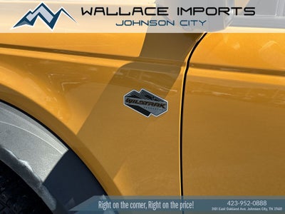 2022 Ford Bronco Wildtrak