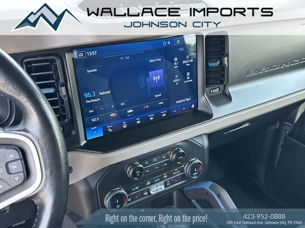 2022 Ford Bronco Wildtrak