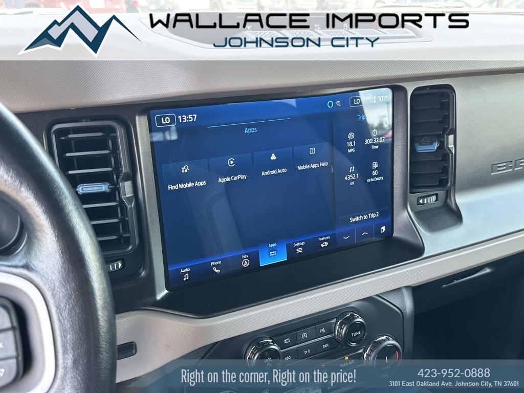 2022 Ford Bronco Wildtrak