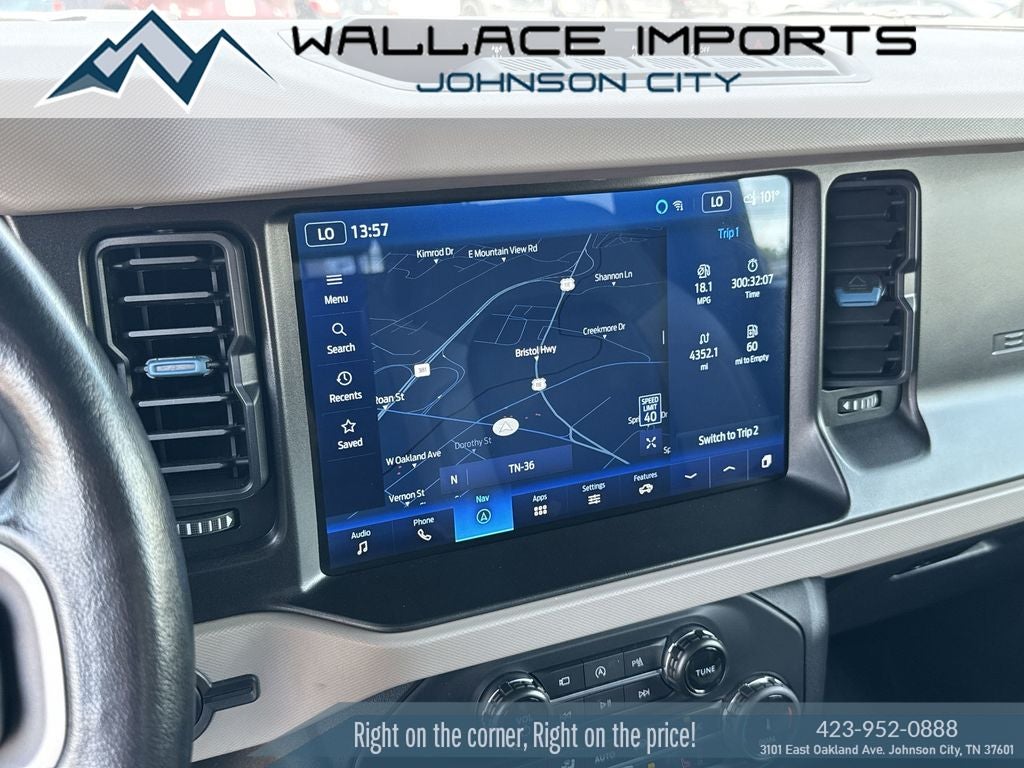 2022 Ford Bronco Wildtrak