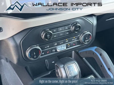 2022 Ford Bronco Wildtrak