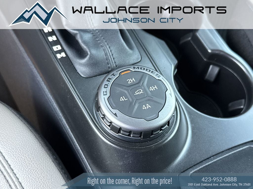 2022 Ford Bronco Wildtrak