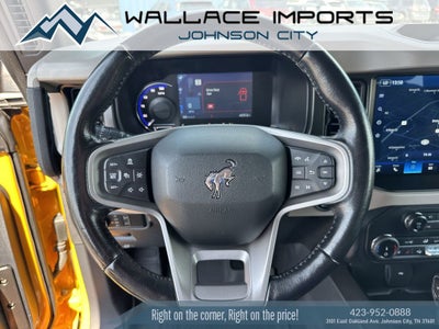 2022 Ford Bronco Wildtrak