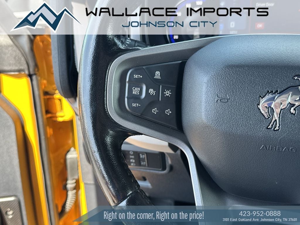 2022 Ford Bronco Wildtrak