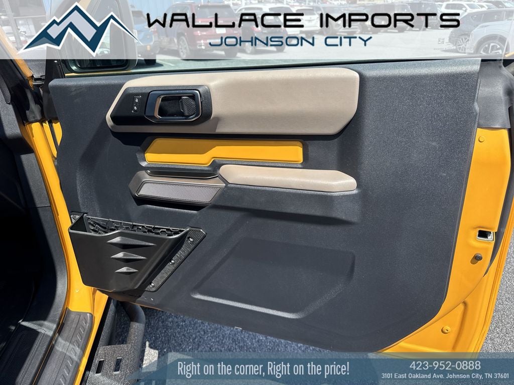 2022 Ford Bronco Wildtrak