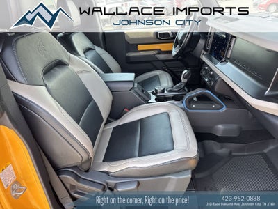 2022 Ford Bronco Wildtrak